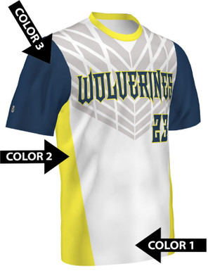 Control Series Quick Ship - Adult/Youth "Hero" Custom Sublimated Baseball Jersey-2