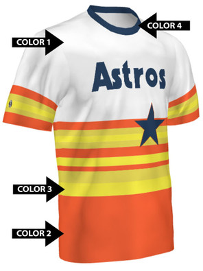 Control Series Quick Ship - Adult/Youth "Integrate" Custom Sublimated Baseball Jersey-2