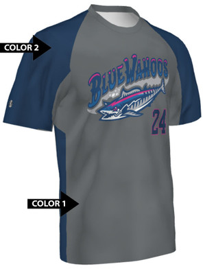 Control Series Quick Ship - Adult/Youth "Cutter" Custom Sublimated Baseball Jersey-2