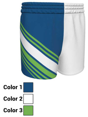 Control Series - Adult/Youth "Bypass" Custom Sublimated Standard Track Shorts Adult/Youth Standard Fit Sublimated Track Shorts All Sports Uniforms