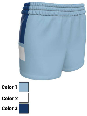 Control Series - Womens/Youth "Speedster" Custom Sublimated Standard Track Shorts Womens/Youth Standard Fit Sublimated Track Shorts All Sports Uniforms