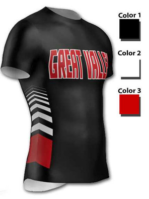 Adult/Youth "Activator" Custom Sublimated Wrestling Shirt Wrestling Shirts All Sports Uniforms