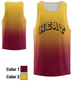Control Series - Adult/Youth "Dot Fade" Custom Sublimated Track Singlet Adult/Youth Sublimated Track Singlets All Sports Uniforms