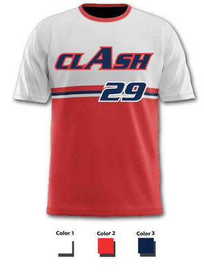 Control Series Quick Ship - Adult/Youth "Strike" Custom Sublimated Baseball Jersey Classic Quick Ship Baseball All Sports Uniforms