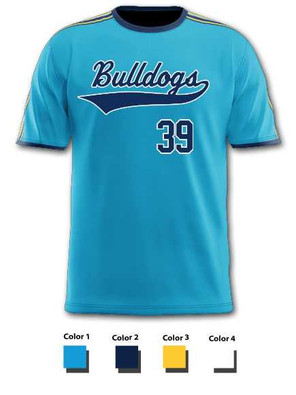Control Series Quick Ship - Adult/Youth "Steal" Custom Sublimated Baseball Jersey Classic Quick Ship Baseball All Sports Uniforms