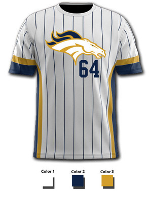 Control Series  Quick Ship - Adult/Youth "Slugger" Custom Sublimated Baseball Jersey