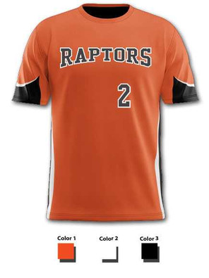 Control Series Quick Ship - Adult/Youth "Slider" Custom Sublimated Baseball Jersey Classic Quick Ship Baseball All Sports Uniforms