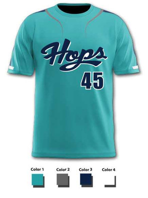 Control Series Quick Ship - Adult/Youth "Relay" Custom Sublimated Baseball Jersey Classic Quick Ship Baseball All Sports Uniforms