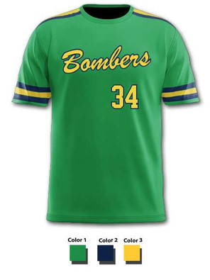 Control Series Quick Ship - Adult/Youth "Line Drive" Custom Sublimated Baseball Jersey Classic Quick Ship Baseball All Sports Uniforms