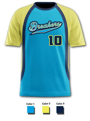 Control Series Quick Ship - Adult/Youth "Line Drive 2" Custom Sublimated Baseball Jersey Classic Quick Ship Baseball All Sports Uniforms