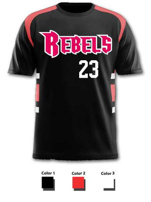 Control Series Quick Ship - Adult/Youth "Home Run" Custom Sublimated Baseball Jersey Classic Quick Ship Baseball All Sports Uniforms
