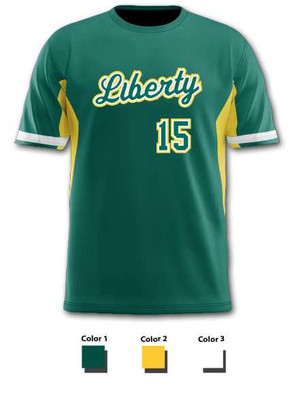 Control Series Quick Ship - Adult/Youth "Bunt" Custom Sublimated Baseball Jersey Classic Quick Ship Baseball All Sports Uniforms