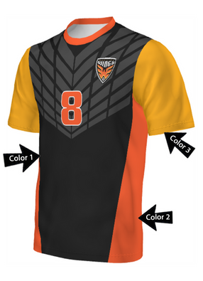 Quick Ship - Adult/Youth "Hero" Custom Sublimated Soccer Jersey Classic Quick Ship Adult/Youth Soccer Jerseys All Sports Uniforms