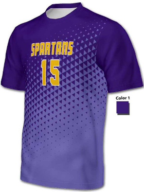 Quick Ship - Adult/Youth "Clean Sheet" Custom Sublimated Soccer Jersey Classic Quick Ship Adult/Youth Soccer Jerseys All Sports Uniforms