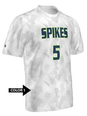 Quick Ship - Adult/Youth "Camo" Custom Sublimated Volleyball Jersey-2 Quick Ship Mens Volleyball Jerseys All Sports Uniforms