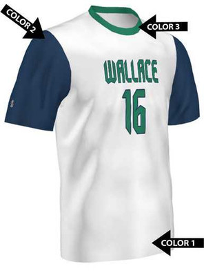 Quick Ship - Adult/Youth "Game Over" Custom Sublimated Volleyball Jersey-2 Quick Ship Mens Volleyball Jerseys All Sports Uniforms