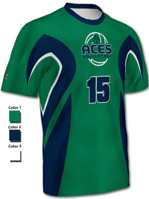 Quick Ship - Adult/Youth "Boomerang" Custom Sublimated Volleyball Jersey-2 Quick Ship Mens Volleyball Jerseys All Sports Uniforms