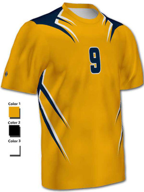 Quick Ship - Adult/Youth "Demolition" Custom Sublimated Volleyball Jersey-2 Quick Ship Mens Volleyball Jerseys All Sports Uniforms