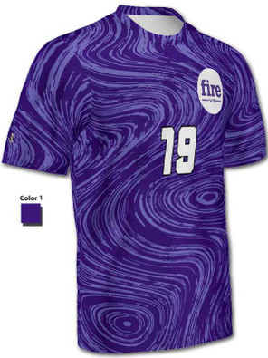 Quick Ship - Adult/Youth "Marble" Custom Sublimated Volleyball Jersey-2 Quick Ship Mens Volleyball Jerseys All Sports Uniforms