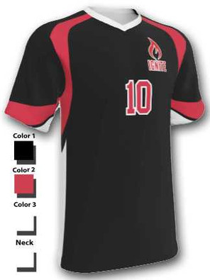 Quick Ship - Adult/Youth "Closer" Custom Sublimated Volleyball Jersey-2 Quick Ship Mens Volleyball Jerseys All Sports Uniforms