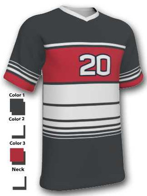 Quick Ship - Adult/Youth "On Deck" Custom Sublimated Volleyball Jersey-2 Quick Ship Mens Volleyball Jerseys All Sports Uniforms