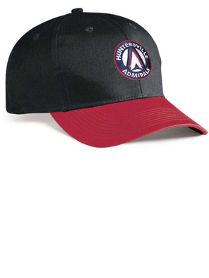 Two-Tone Cotton Twill Low-Profile Baseball Cap Baseball Caps All Sports Uniforms