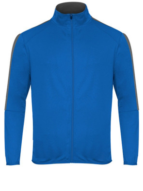 Adult "District" Full Zip Unlined Warm Up Jacket