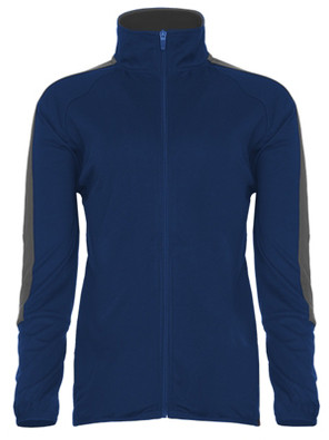 Womens "District" Full Zip Unlined Warm Up Jacket