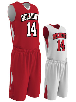 Adult/Youth "Rebounder" Reversible Basketball Uniform Set