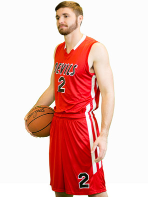 Adult/Youth "Muscle" Basketball Uniform Set