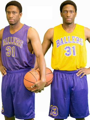 Adult/Youth "Zone" Mesh Reversible Basketball Uniform Set