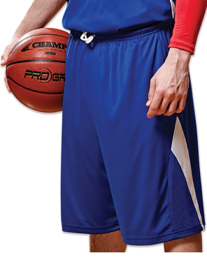Youth 7" Inseam "Rebounder" Reversible Basketball Shorts