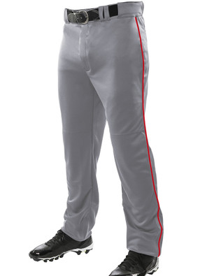 Youth 14 oz "Champion" Adjustable Inseam Baseball Pant with Piping