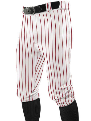 Youth 13 oz "Pinstripe Knicker" Baseball Pants