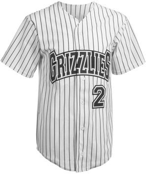 Youth "Yankee Pinstripe" Button Front Baseball Jersey