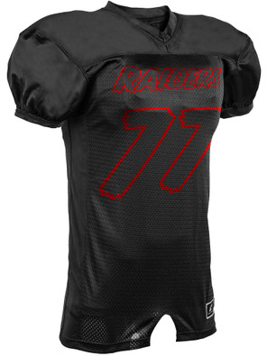 Youth "Fortitude" Football Jersey