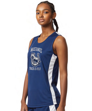 Womens "Circuit" Track Singlet