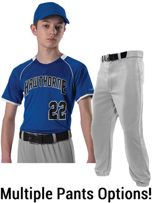 Adult/Youth "Launch" Baseball Uniform Set