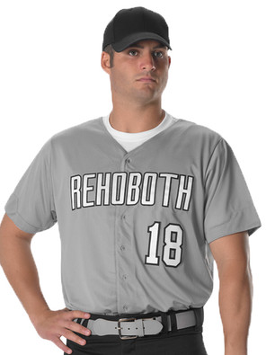 Adult "Lightweight Golden Glove" Button Front Baseball Jersey