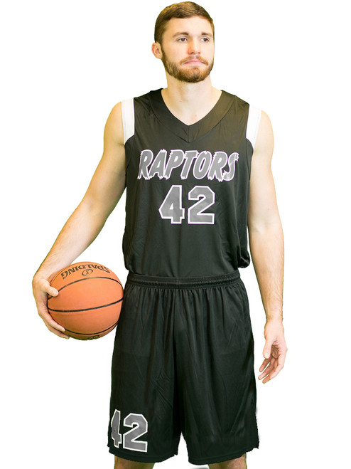 Adult/Youth Fast Break 2 Basketball Uniform Set - All Sports Uniforms