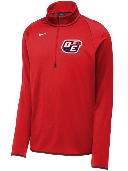 Nike Thermafit 1/4 Zip Coaches Pullover