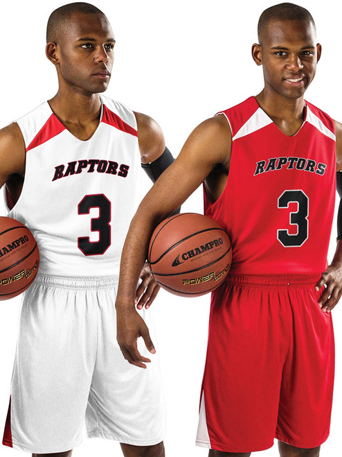 Adult/Youth Hoopster Reversible Basketball Uniform Set - All
