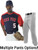 Adult/Youth "Moonshot" Baseball Uniform Set
