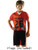 Adult/Youth "Safety" Flag Football Set With 3 Attached Flags