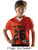 Adult/Youth "Safety" Flag Football Jersey With 3 Attached Flags