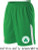 Adult 9" Inseam NBA Replica Basketball Shorts