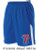 Adult 9" Inseam NBA Replica Basketball Shorts