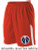 Adult 9" Inseam NBA Replica Basketball Shorts