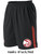 Adult 9" Inseam NBA Replica Basketball Shorts