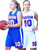 Womens/Girls "Technical" Reversible Basketball Uniform Set